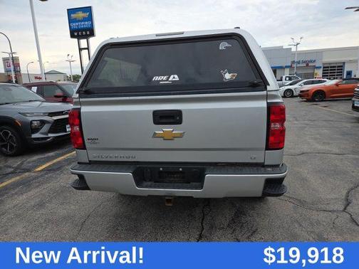 2018 Chevrolet Silverado 1500 2LT