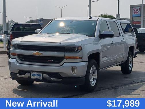 2018 Chevrolet Silverado 1500 2LT