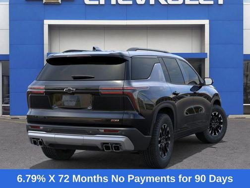 2025 Chevrolet Traverse AWD Z71