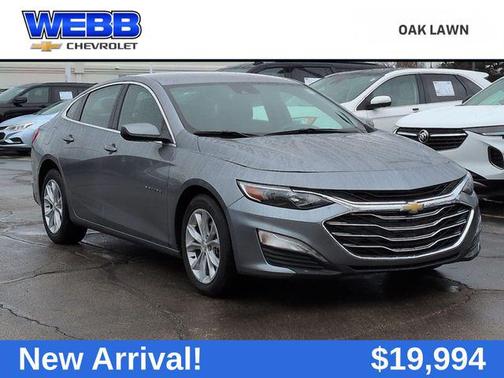 2025 Chevrolet Malibu FWD 1LT