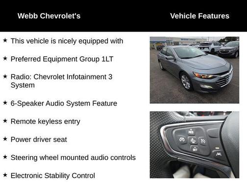 2025 Chevrolet Malibu FWD 1LT