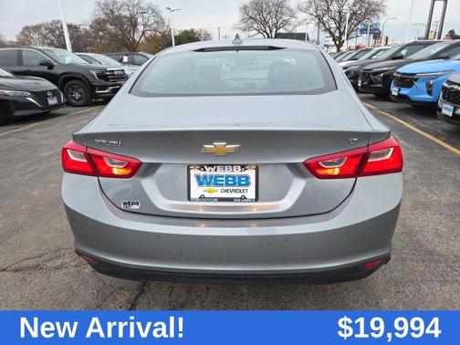 2025 Chevrolet Malibu FWD 1LT