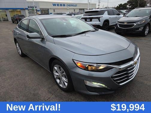 2025 Chevrolet Malibu FWD 1LT