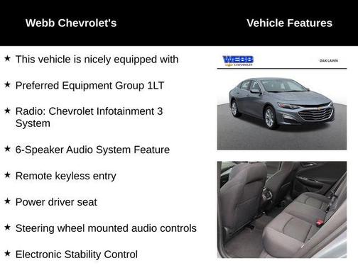 2025 Chevrolet Malibu FWD 1LT