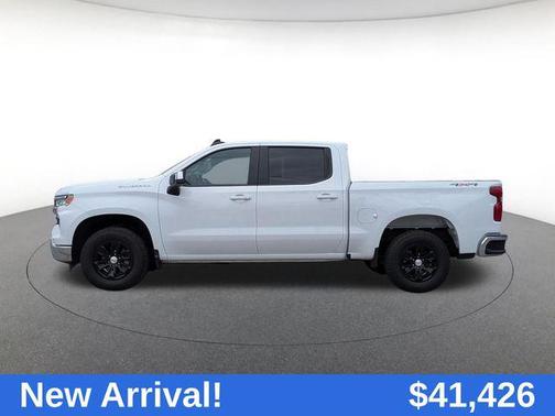 Summit White 2025 Chevrolet Silverado 1500 LT