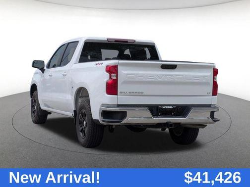 Summit White 2025 Chevrolet Silverado 1500 LT