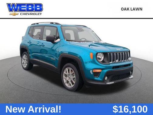 2022 Jeep Renegade Latitude