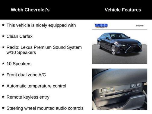 2020 Lexus ES 300h Base
