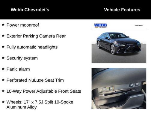 2020 Lexus ES 300h Base