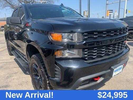 2020 Chevrolet Silverado 1500 Custom Trail Boss