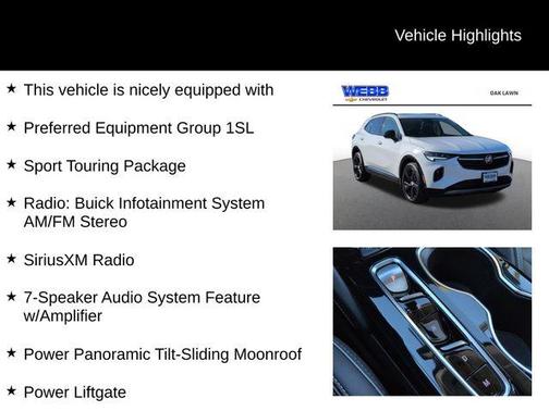 2021 Buick Envision AWD Essence