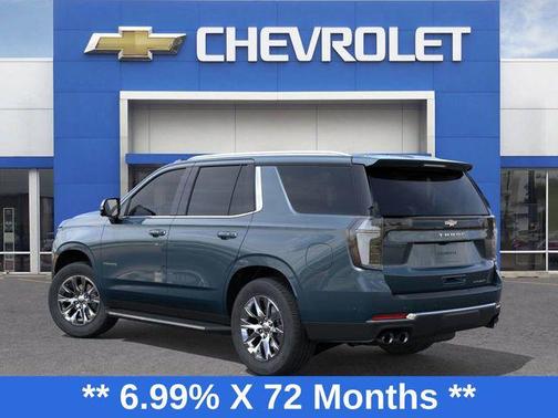 2026 Chevrolet Tahoe Premier
