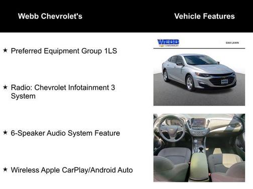 2021 Chevrolet Malibu 1LS