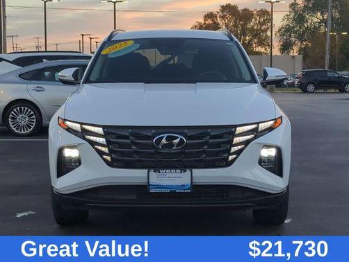 2022 Hyundai TUCSON SEL