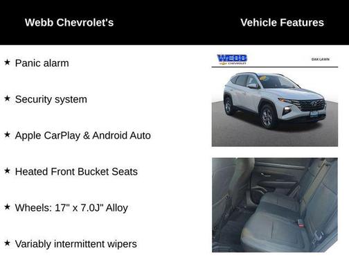 2022 Hyundai TUCSON SEL