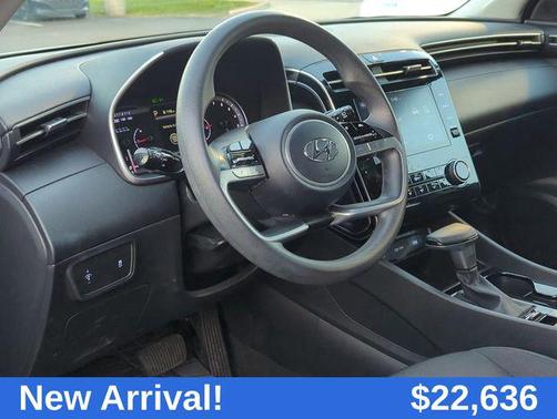 2022 Hyundai TUCSON SEL