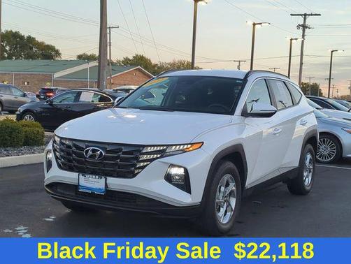 2022 Hyundai TUCSON SEL