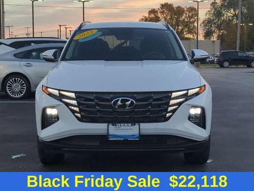 2022 Hyundai TUCSON SEL
