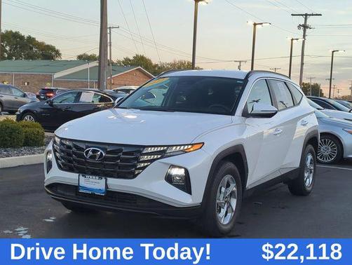 2022 Hyundai TUCSON SEL
