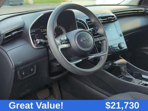 2022 Hyundai TUCSON SEL