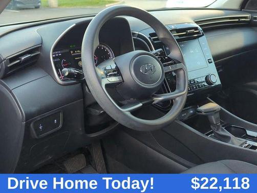 2022 Hyundai TUCSON SEL