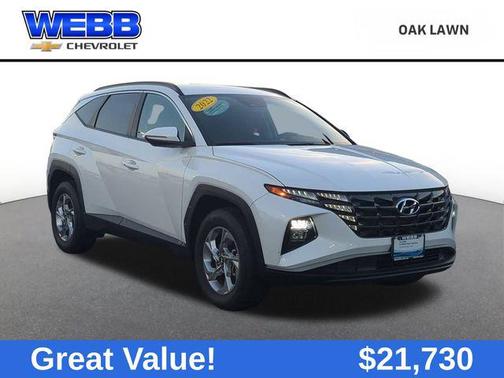 2022 Hyundai TUCSON SEL