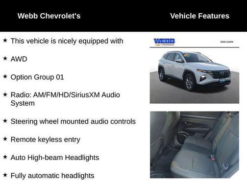 2022 Hyundai TUCSON SEL