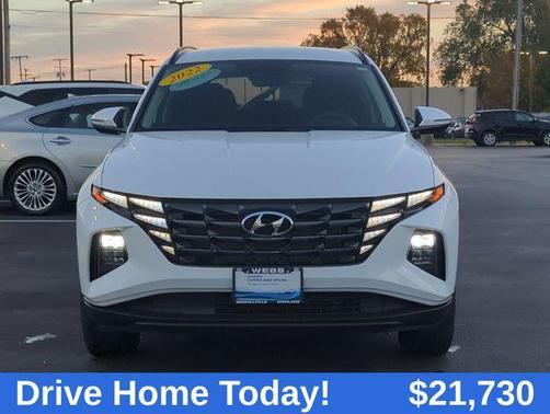 2022 Hyundai TUCSON SEL