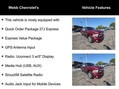 2018 RAM 1500 Express