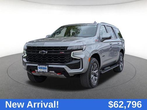 Sterling Gray Metallic 2024 Chevrolet Tahoe 4WD Z71