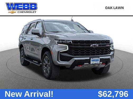 Sterling Gray Metallic 2024 Chevrolet Tahoe 4WD Z71