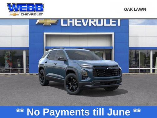 2026 Chevrolet Equinox 1LT