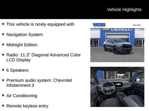 2026 Chevrolet Equinox 1LT