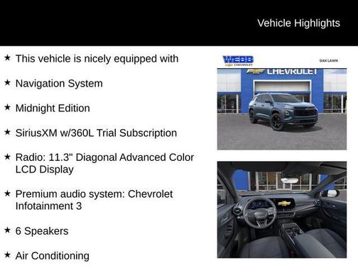 2026 Chevrolet Equinox 1LT