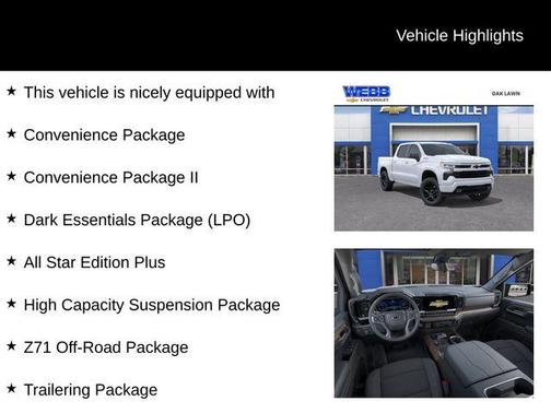 2026 Chevrolet Silverado 1500 RST