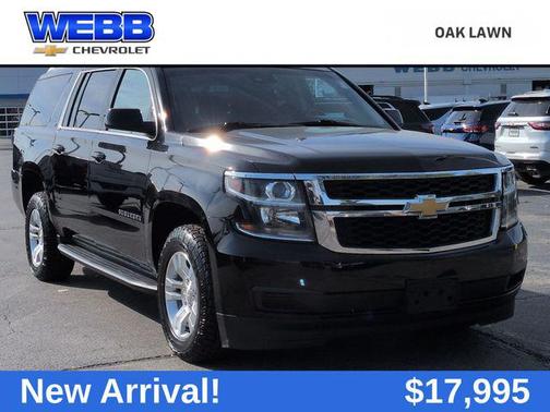2019 Chevrolet Suburban LT