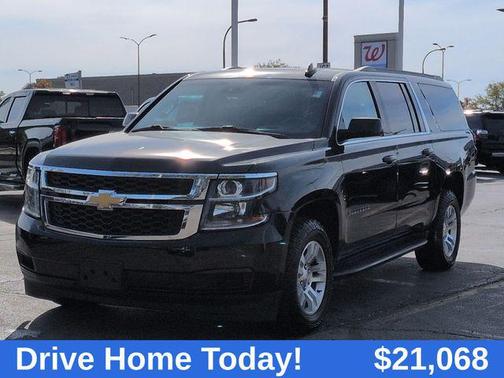 2019 Chevrolet Suburban LT