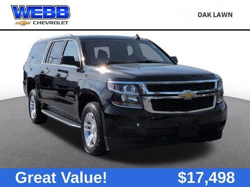 2019 Chevrolet Suburban LT
