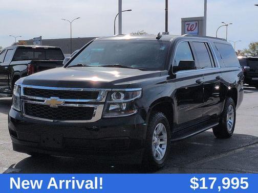 2019 Chevrolet Suburban LT