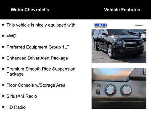 2019 Chevrolet Suburban LT