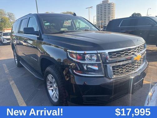 2019 Chevrolet Suburban LT