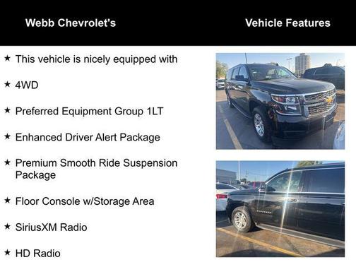 2019 Chevrolet Suburban LT