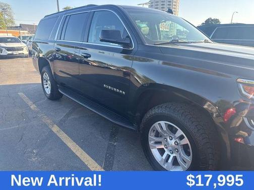 2019 Chevrolet Suburban LT