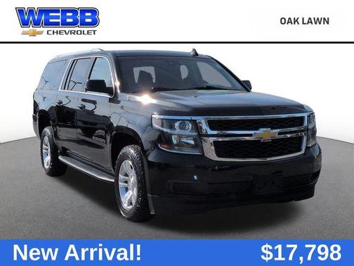 2019 Chevrolet Suburban LT