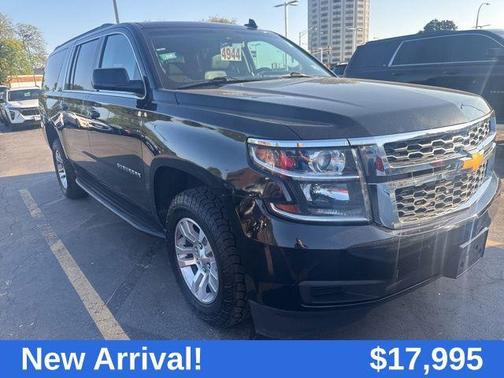2019 Chevrolet Suburban LT
