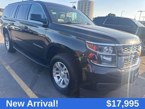 2019 Chevrolet Suburban LT