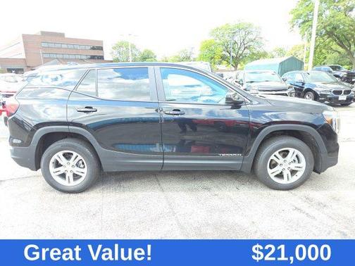 2024 GMC Terrain SLE