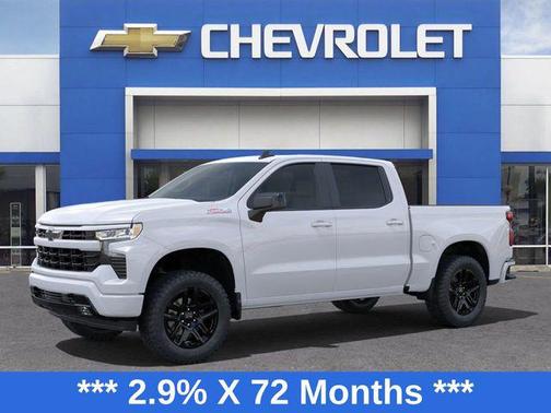 2025 Chevrolet Silverado 1500 RST