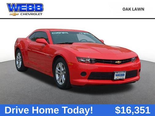 2015 Chevrolet Camaro 1LS