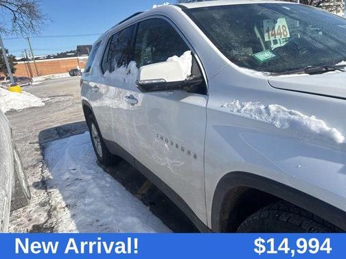 2018 Chevrolet Traverse LT Cloth